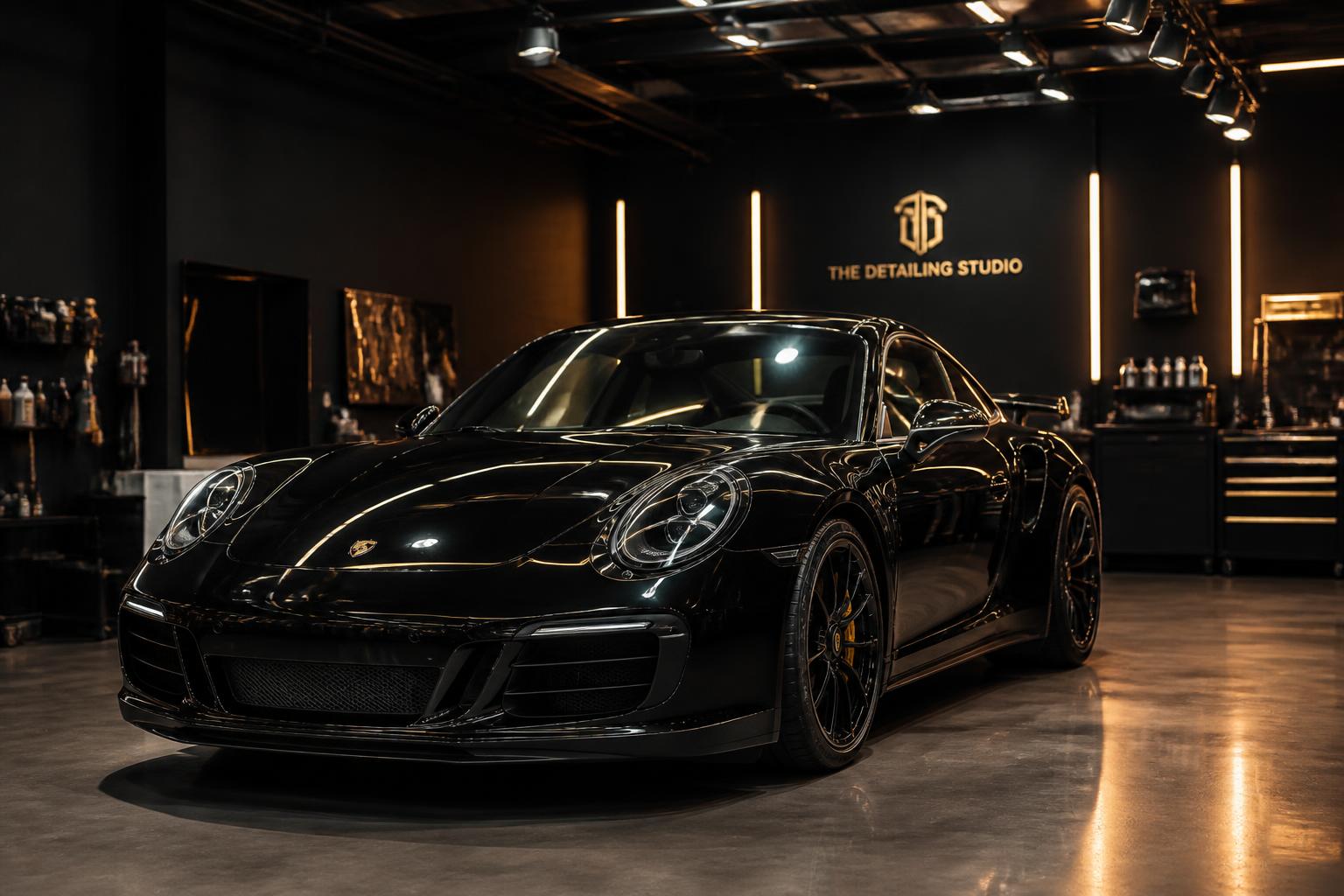 Gold Garage premium araç kaplama ve detaylandırma atölyesi
